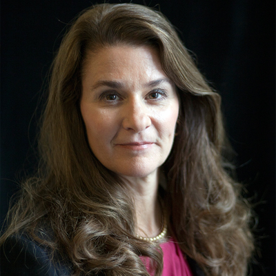 MELINDA GATES